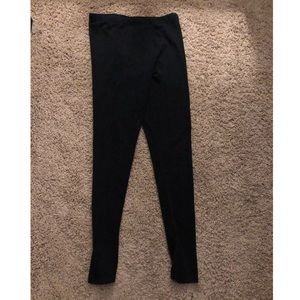 Black leggings